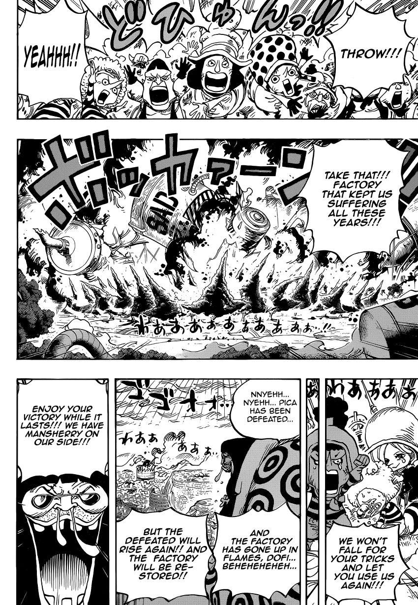 One Piece, Chapter 779 image 07